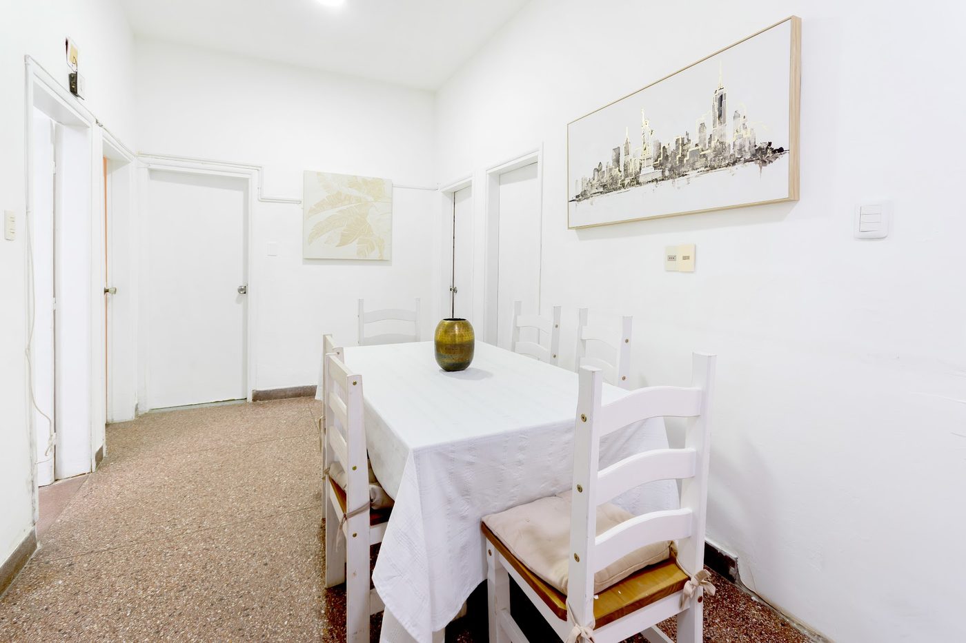 Comedor luminoso de Mi Sueño