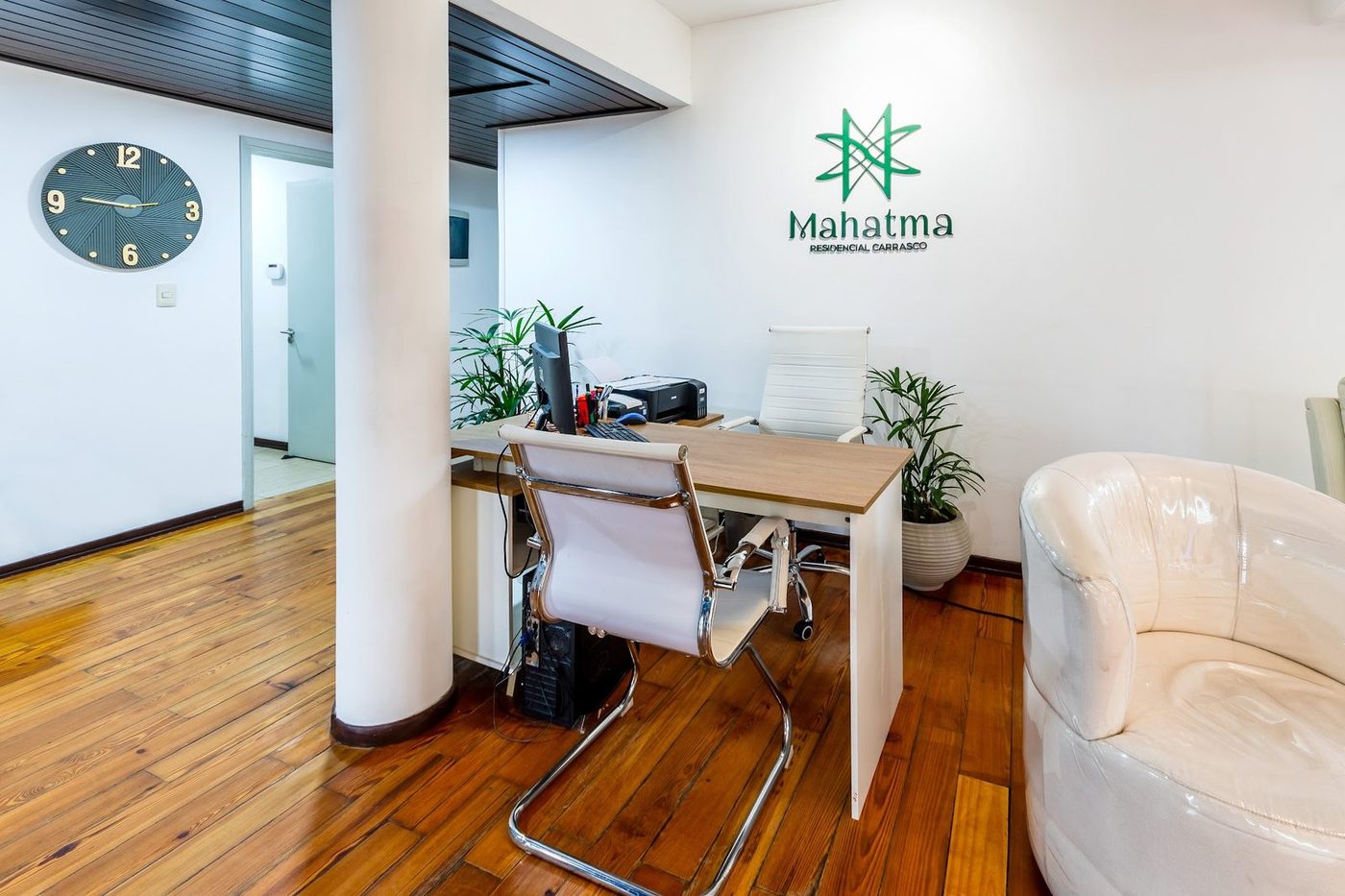 Recepción de Mahatma Plenitud